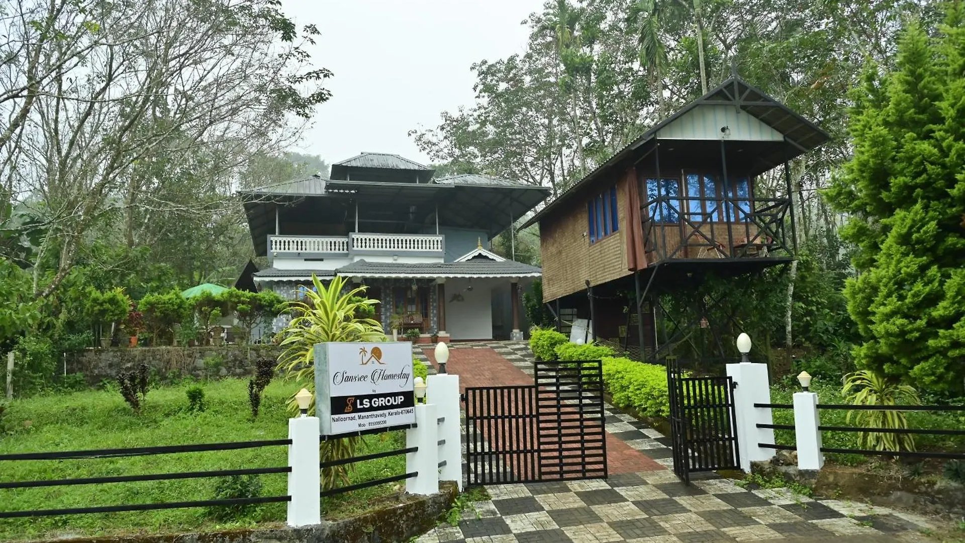 Sansree Homestay Mananthavady